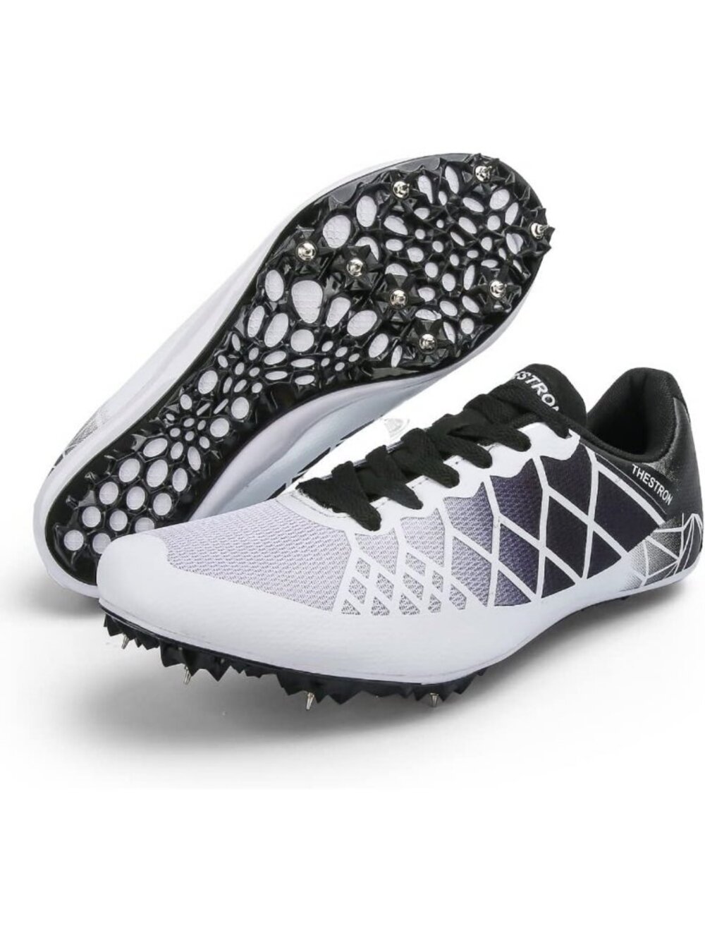 Unisex Spikes Athletics Racing Running Shoes for Track & Field - Lightweight